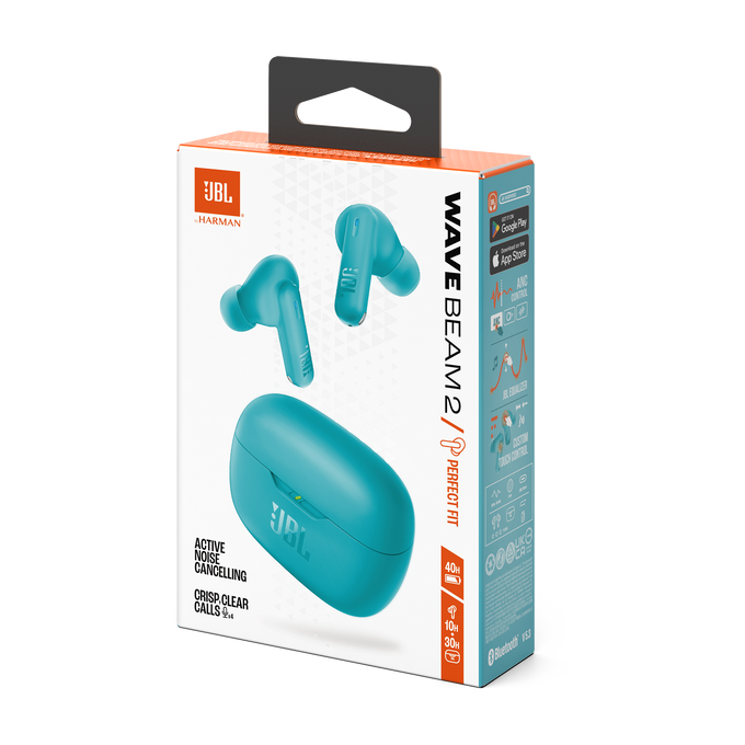 JBL Wave Beam 2 ワイヤレスイヤフォン JBL Wave Beam 2 | True Wireless Noise Cancelling Earbuds